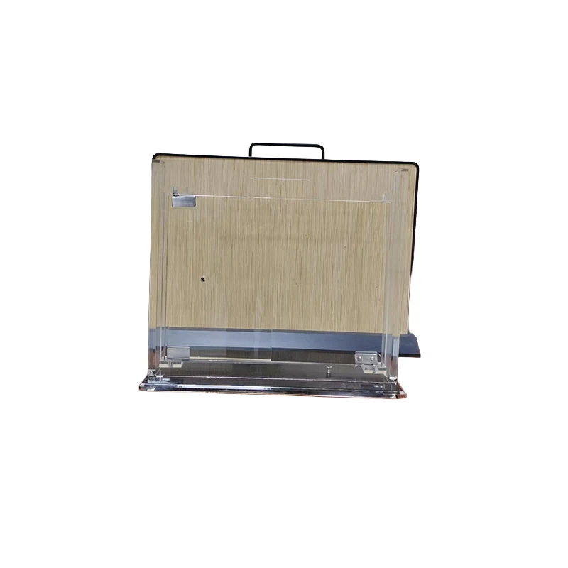 Clear Acrylic Lock Display Rack